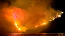 Экипаж яхты запустил фейерверк – и спалил лес на греческом острове Гидра