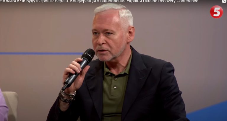 Терехов заявил в Берлине, что удары по РФ помогли защитить Харьков
