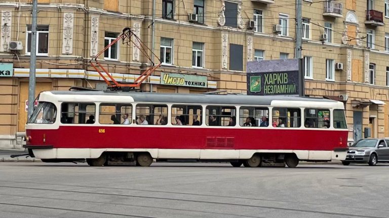 Два дні трамваї не ходитимуть по Салтівському шосе у Харкові