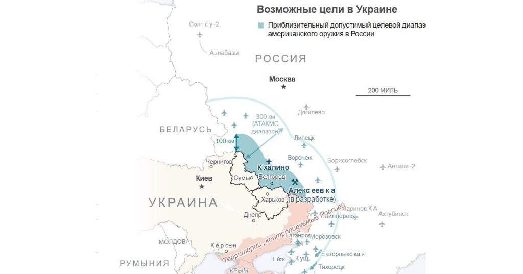 США дозволили бити по РФ лише на 100 км углиб, щоб захистити Харків – WP