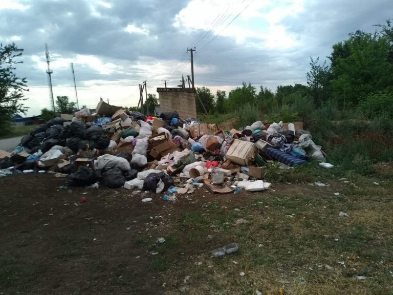 Громады Харьковщины, где нашли больше всего свалок, назвали в экоинспекции