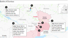 Из двух целей «наступления РФ на Харьков», одна провалилась – The Telegraph