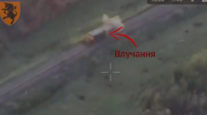 Как на Купянщине уничтожают технику РФ с воздуха, показали в ВСУ (видео)