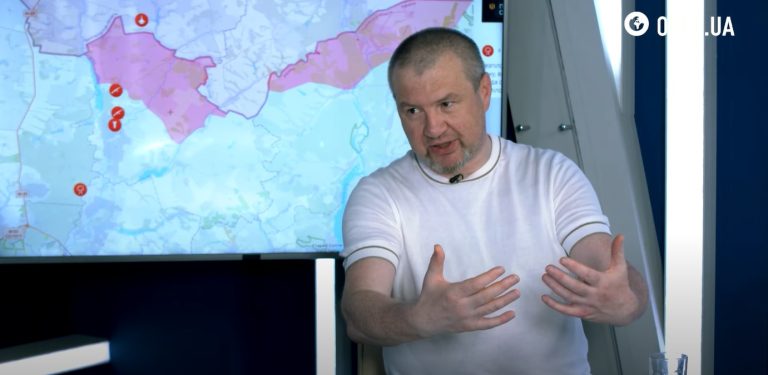 Армії РФ не вистачає техніки на Харківському напрямку – Машовець