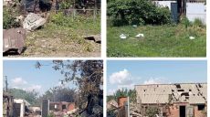 Два дні РФ обстрілює село на Харківщині: знищені будинки, зникло світло (фото)