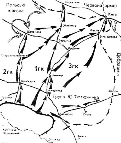 Наступ на Київ 1919 року – армій УНР та УГА