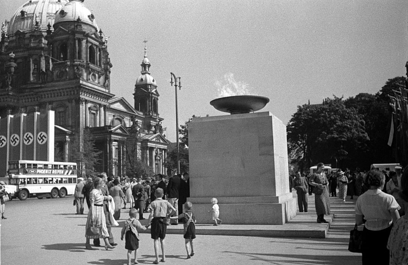 Олімпіада в Берліні 1936 - перед Другою світовою