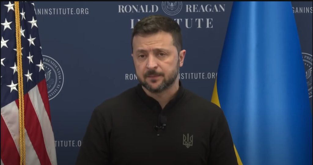 Зеленський у США заявив: Путін хотів захопити Харків, доки зволікав Конгрес