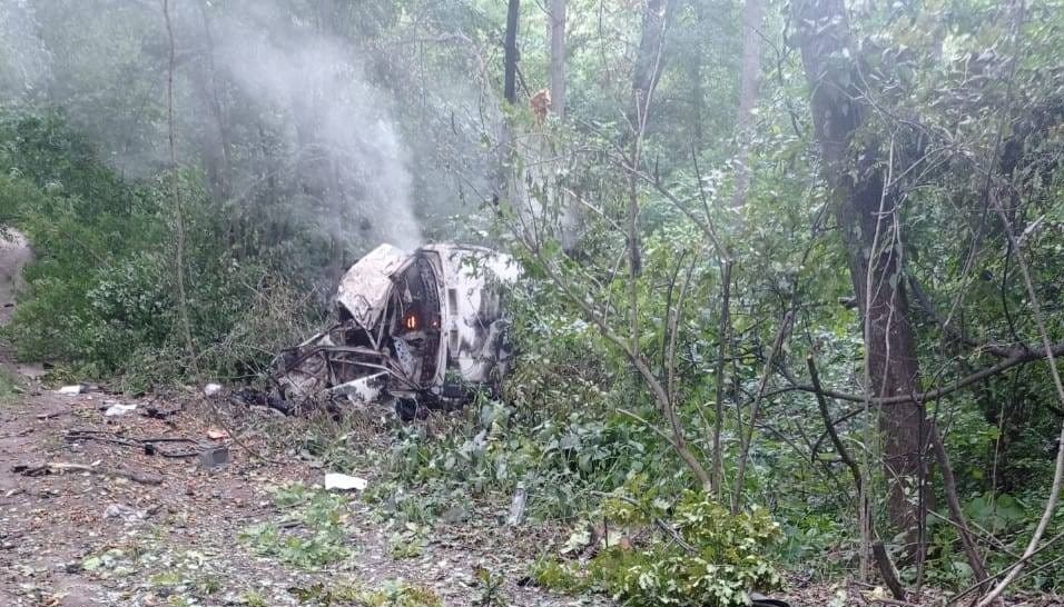 Підрив родини на міні під Харковом: чоловік віз сестру з дітьми та онуками