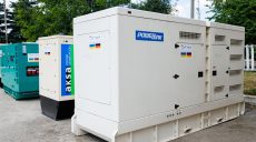 8 мощных генераторов получила Харьковщина от немецких партнеров
