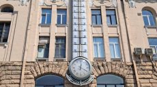 Из-за жары сломался «Градусник» в центре Харькова