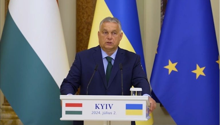 «Прекратить огонь» ради мирных переговоров с РФ предложил Орбан Зеленскому