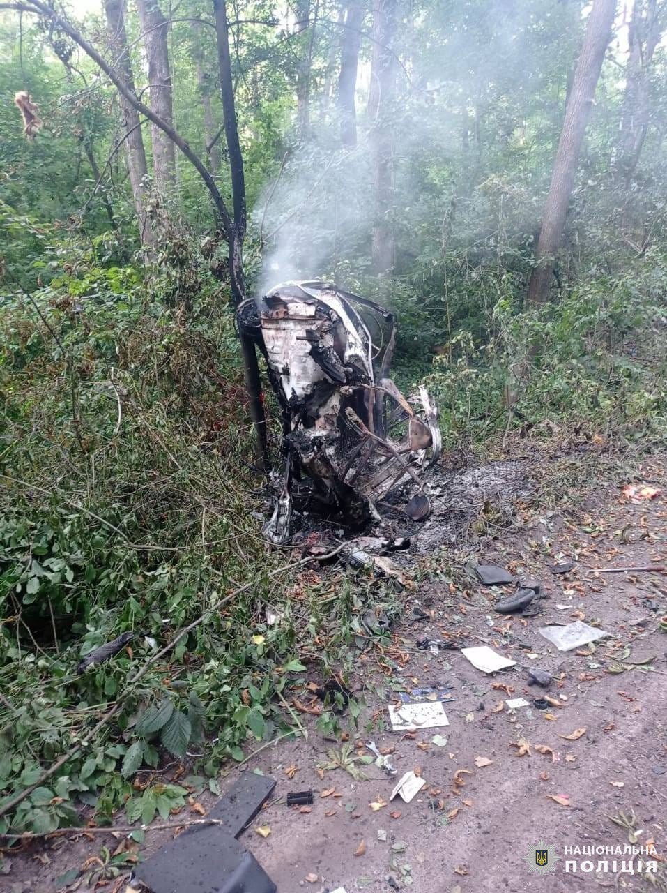 сім'я підірвалася на міні під Харковом 3