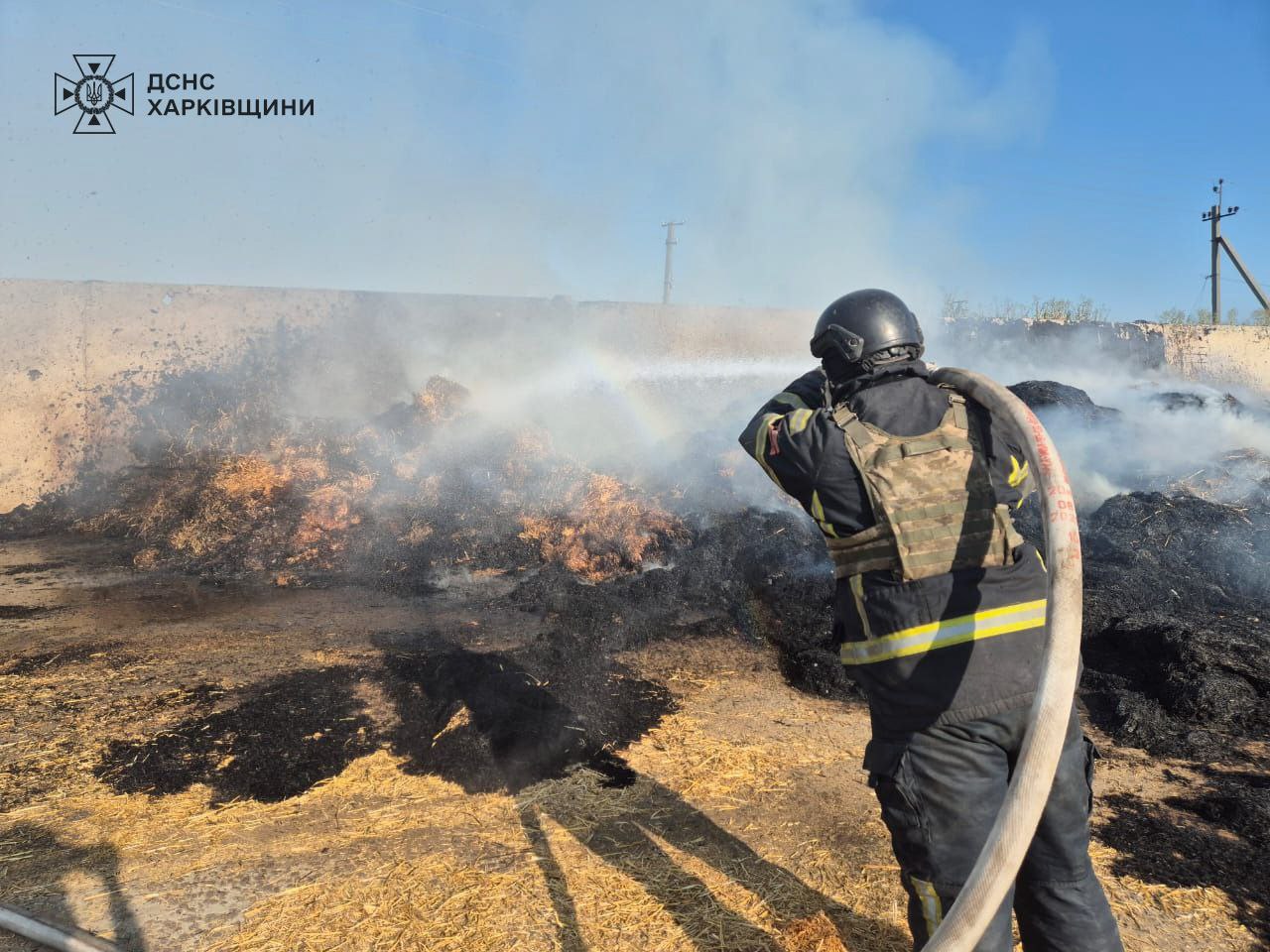 удар по Глушківці у Харківській області