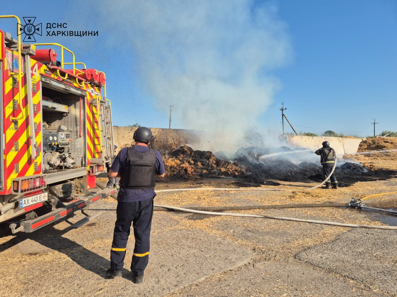 удар по Глушківці у Харківській області 3