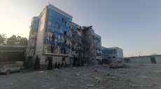 Утренний удар по Харькову и экопарку: Синегубов опубликовал фото последствий