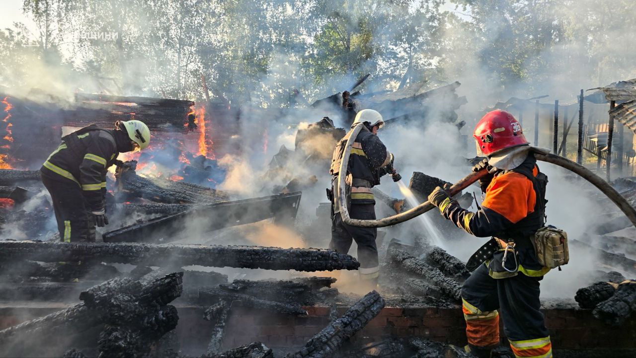 “Приліт” по екопарку в Харкові: коней встигли врятувати (відео)