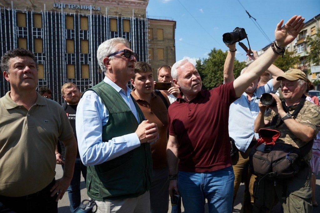 Готові забезпечити модульними будинками харків’ян – Верховний комісар ООН