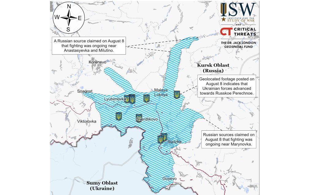 ISW має сумнів, що УВ “Север” зможе захистити Курщину через харківські невдачі