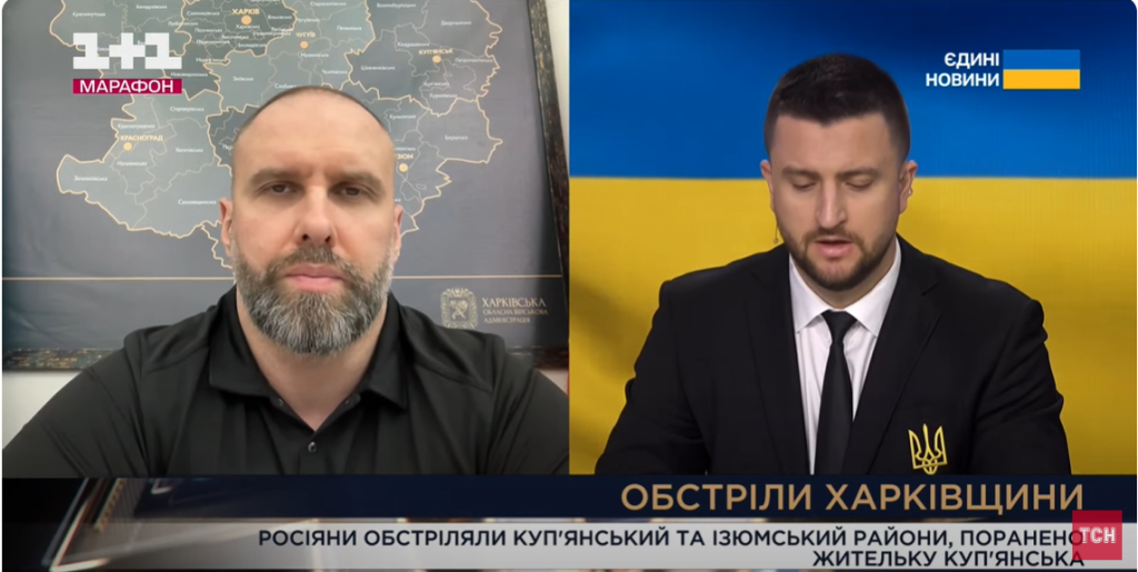 Синєгубов про ситуацію під Куп’янськом: боїв більше, ніж на півночі Харківщини