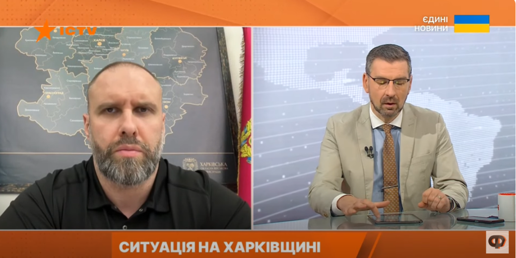 Із Козачої Лопані планують вивезти адміністрацію через обстріли – Синєгубов