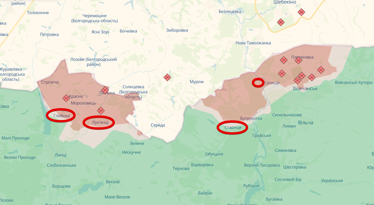 Новые силы заводит противник в район Липцев — ОТГВ «Харьков»