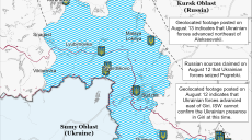 Какие войска перебросила РФ с Харьковщины на Курщину: анализ ISW