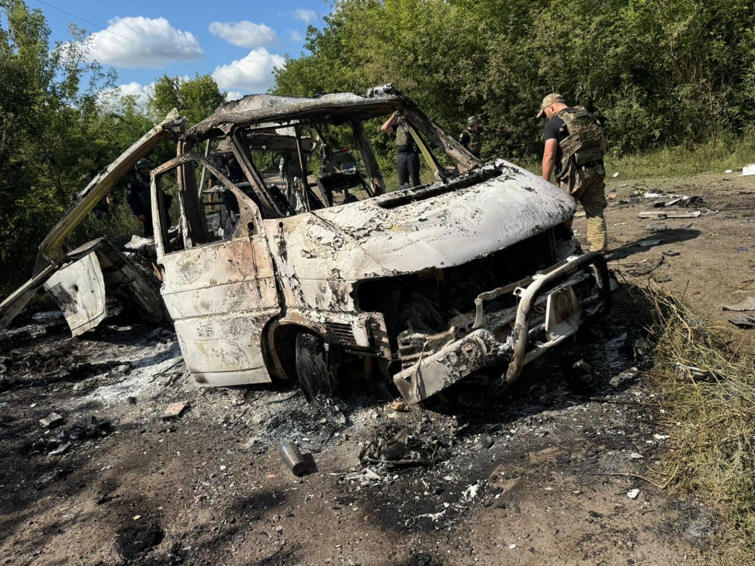 Двох медиків «Госпітальєрів» вбили росіяни на Харківщині