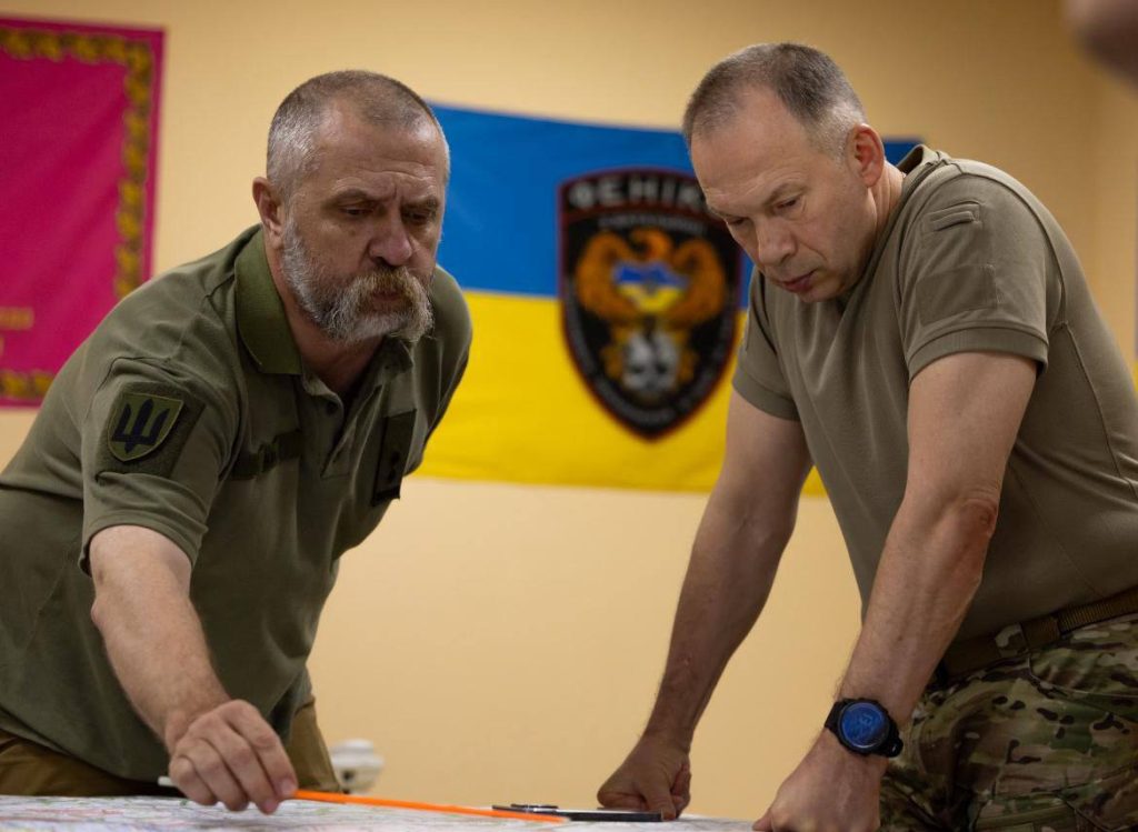 Сирський повідомив, де на Харківщині йдуть запеклі бої та чи має ворог успіхи