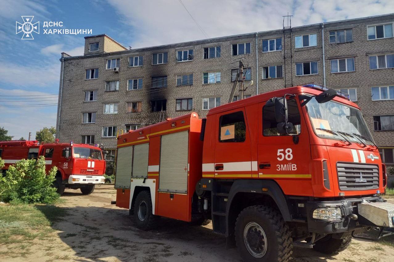 Тело 17-летней девушки нашли в общежитии на Харьковщине, где произошел пожар