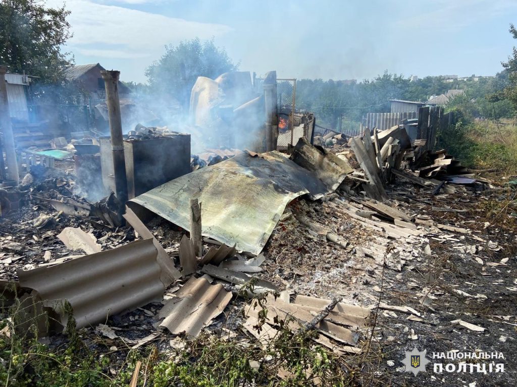 Троє поліцейських постраждали внаслідок обстрілу Козачої Лопані (фото)