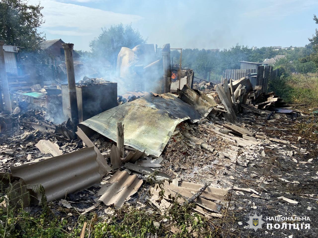 Трое полицейских пострадали в результате обстрела Казачьей Лопани (фото)