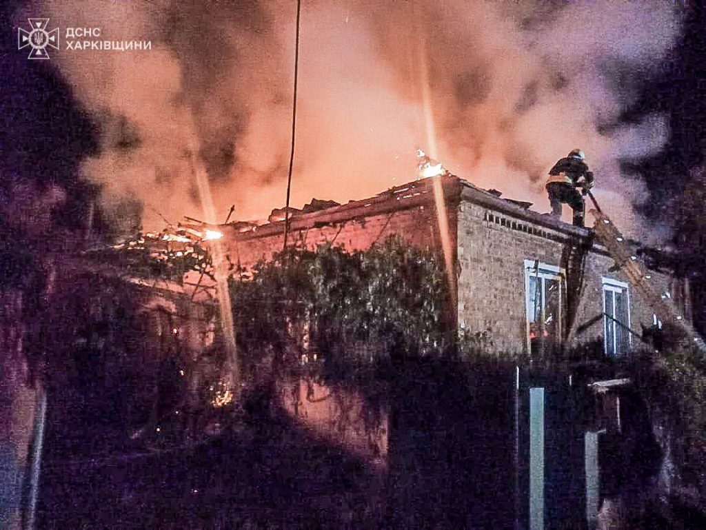 По Балаклії на Харківщині також було завдано удару Х-59: постраждав чоловік