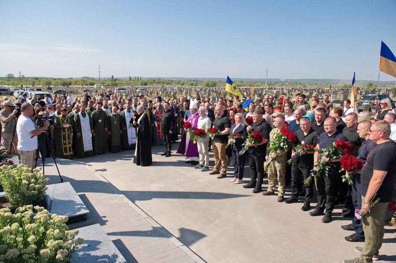 Вшанували пам'ять загиблих героїв України у Харкові