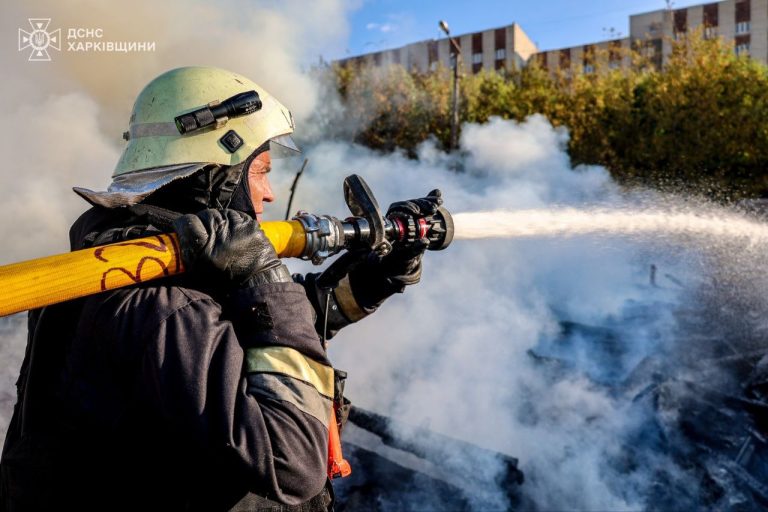 Скільки пожеж вирували на Харківщині у 2024 році