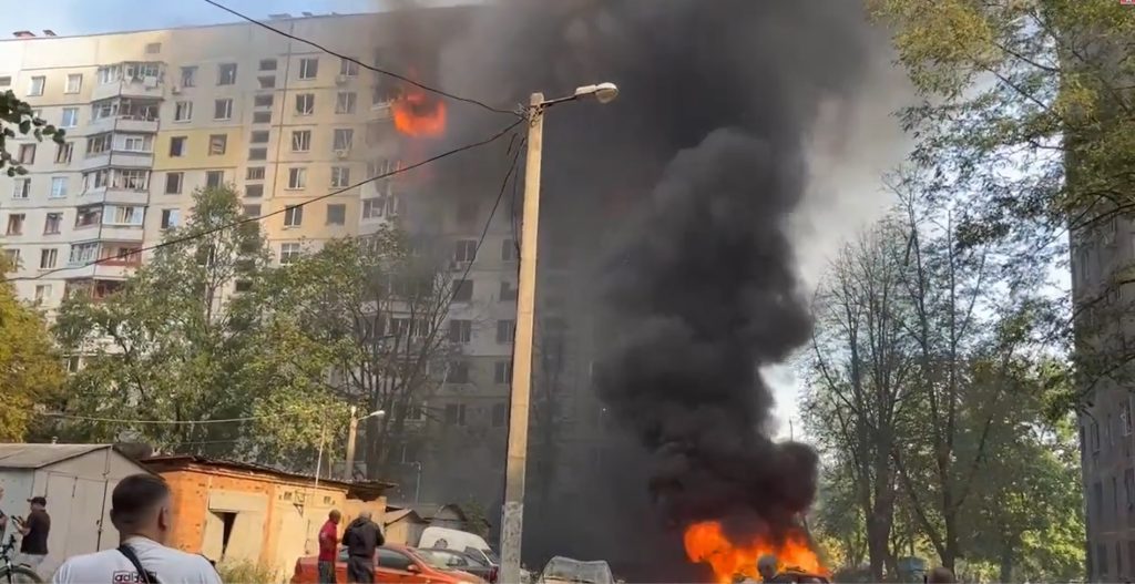 По меньшей мере 28 раненых в Харькове — Синегубов (видео)