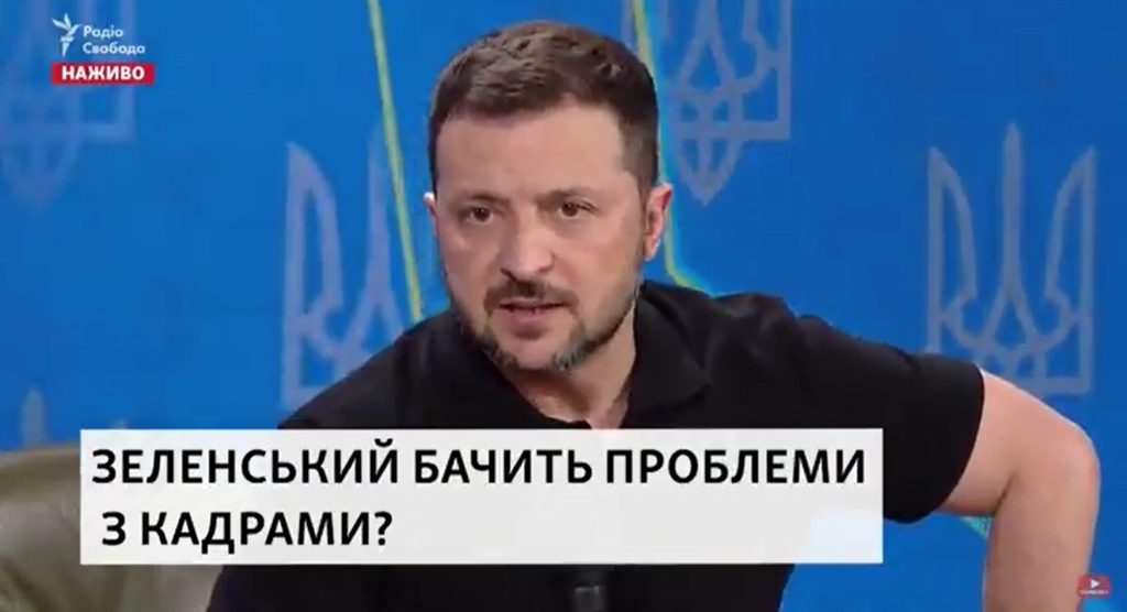 «Татаров вместе с Малюком убивали чеченцев в Киеве» — Зеленский (видео)