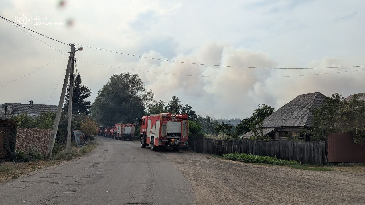 Світло повернули селам, які постраждали через лісову пожежу на Харківщині