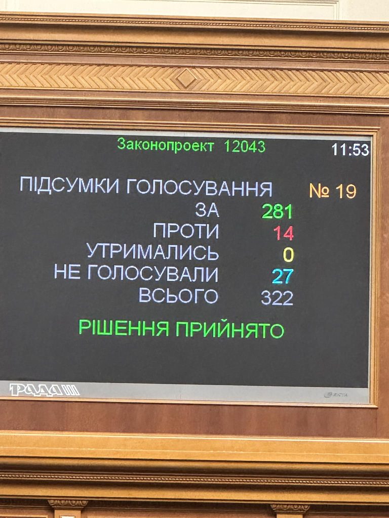 Новые названия получили города Первомайский и Красноград: голосовали в ВР