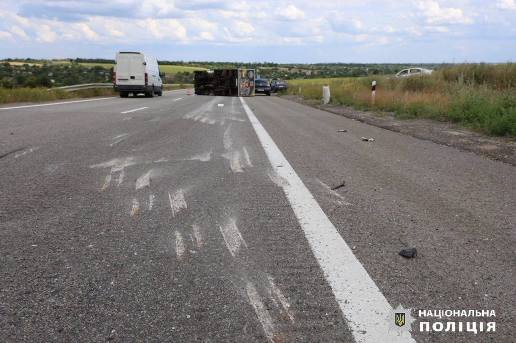 ДТП с пострадавшим на Харьковщине: водитель «ВАЗа» получил подозрение (фото)