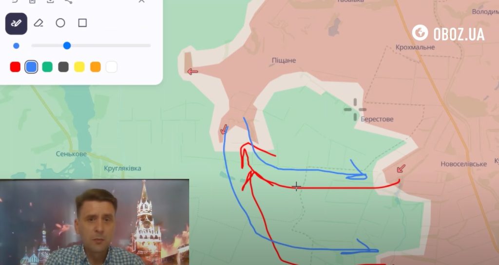 Почему ВСУ не «отрезают» ВС РФ на Харьковщине: версия Коваленко (видео)