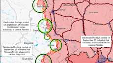 Россияне хотят создать плацдарм на реке Оскол на Харьковщине – ISW