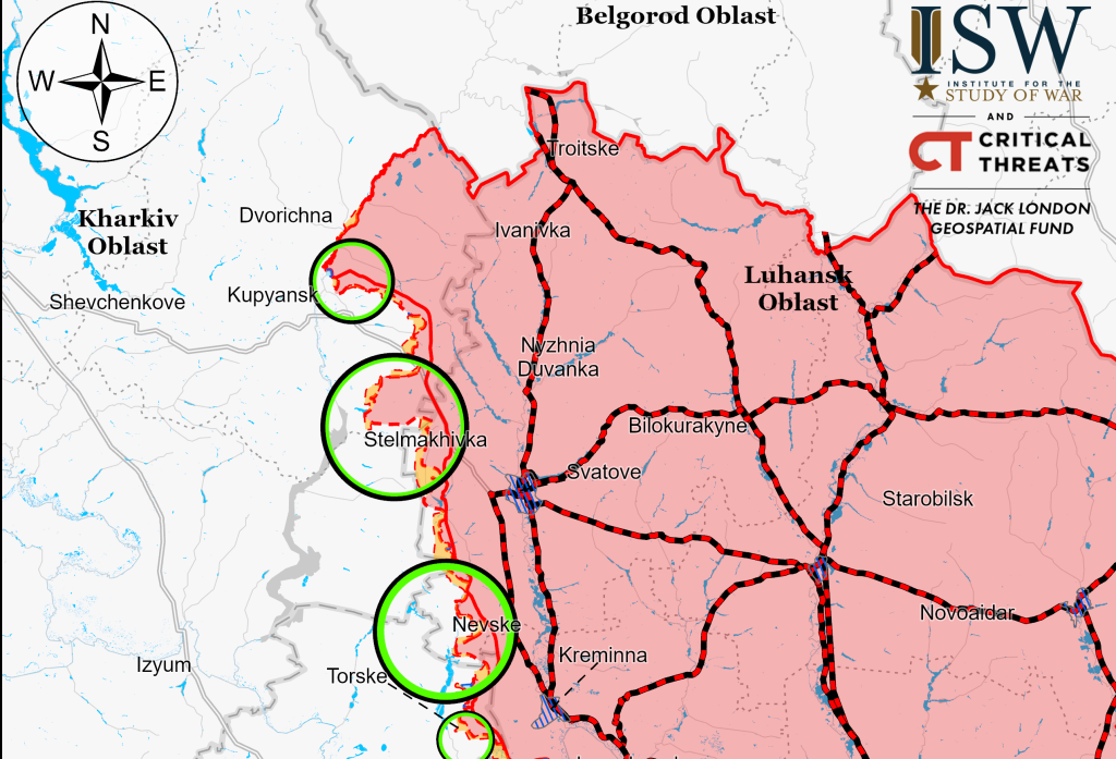 Кто контролирует Волчанский агрегатный завод – объяснение ISW