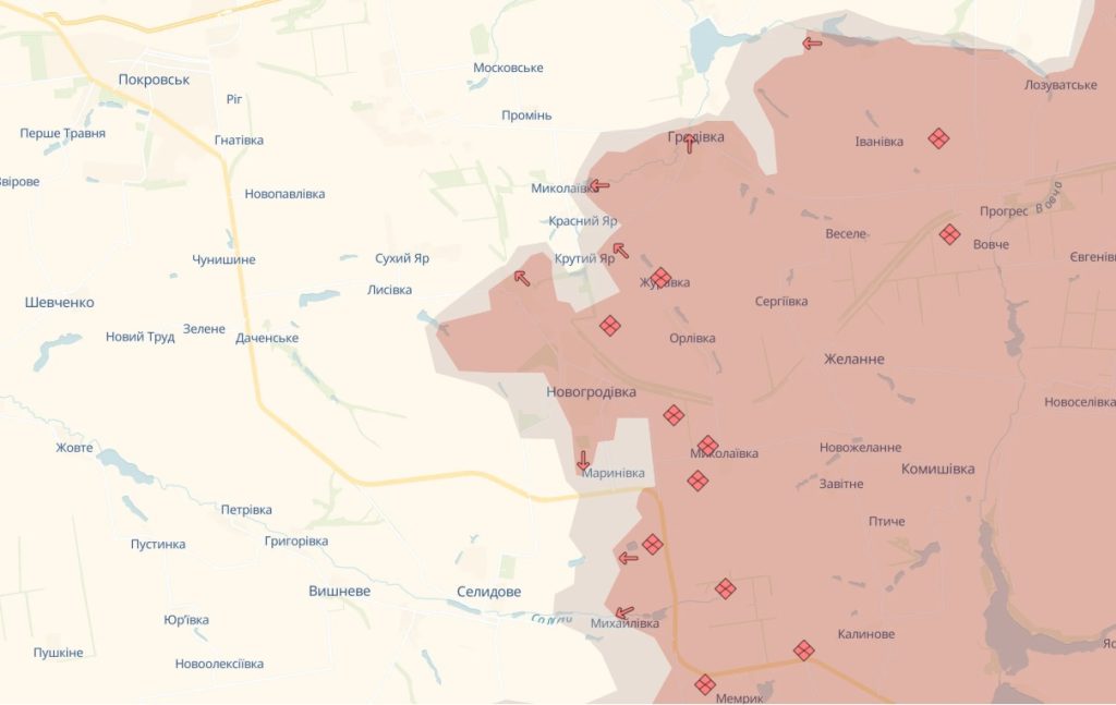 ЗС РФ спромоглися майже вирішити завдання на Покровському напрямку – Машовець