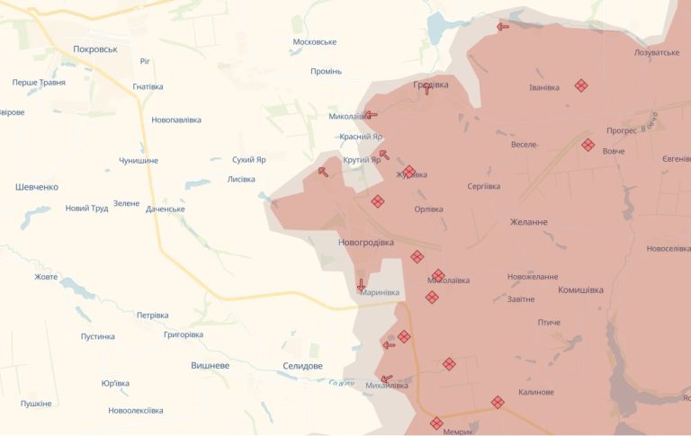 ЗС РФ спромоглися майже вирішити завдання на Покровському напрямку – Машовець