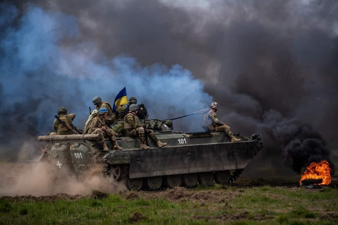 Генштаб: три бої за добу було на Харківському напрямку, 13 – на Куп’янському