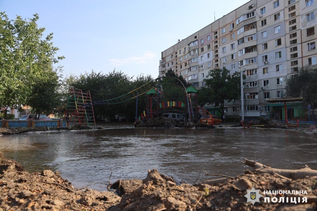 По Дворцу спорта летели С-300 и Искандеры, в Харькове пострадали два младенца