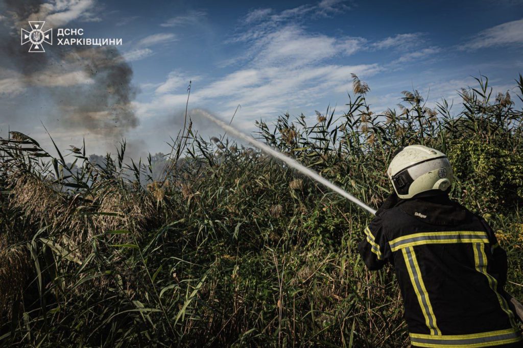 Дим у районі Журавлівки в Харкові: пожежники повідомили, що горить (фото)