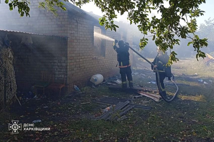 На село на Харьковщине сбросили авиабомбы: массовые разрушения — ГСЧС