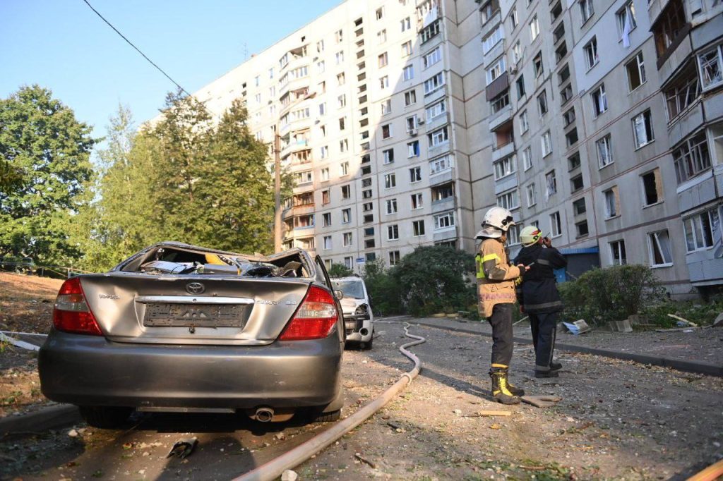 Постраждали 12 будинків у Харкові, крім того, по якому влучив КАБ – Терехов